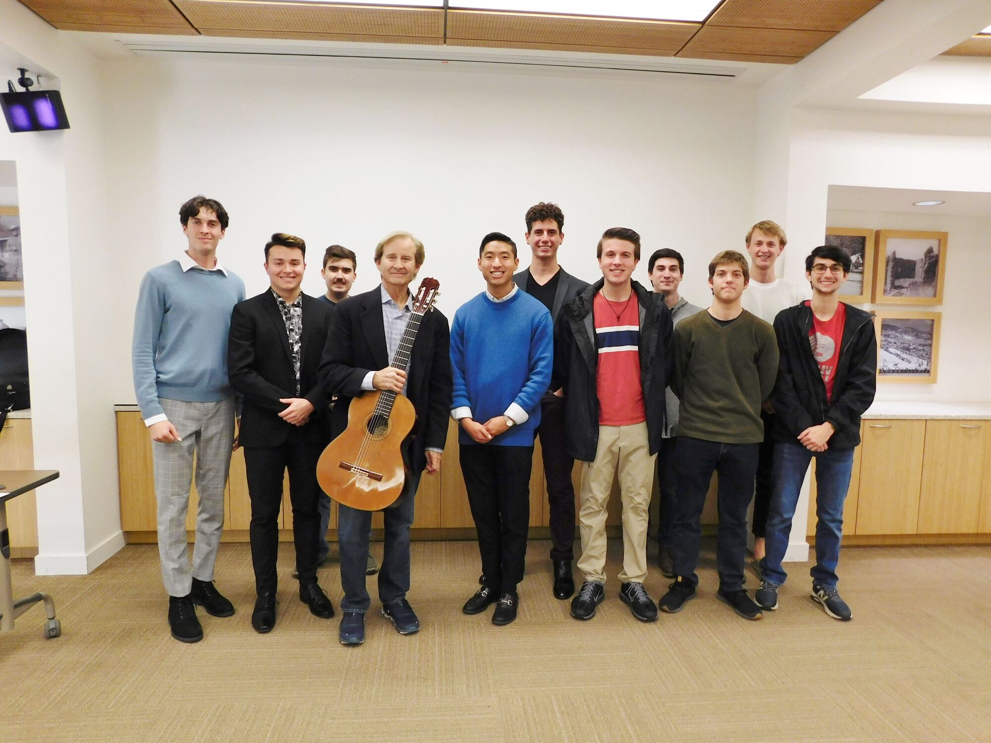 Pepperdine University students present free guitar concert at Malibu Library