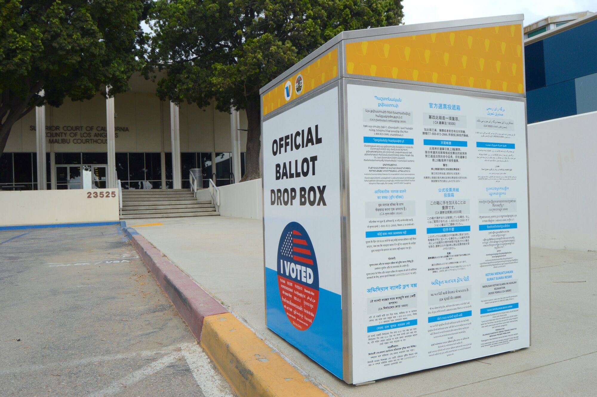 Vote Center locations finalized in Malibu
