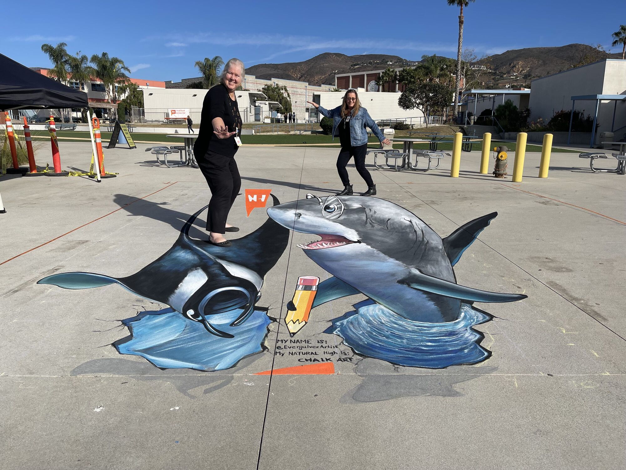 Malibu students experience 'natural high' during Red Ribbon Week