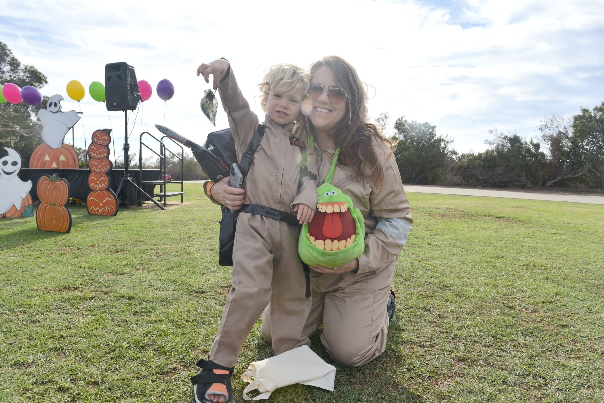 Malibu Bu Bash Halloween Carnival held at Malibu Bluffs Park