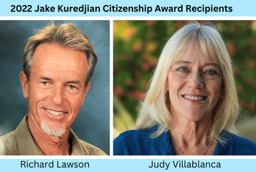 Jake Kuredjian Citizenship Award Winners