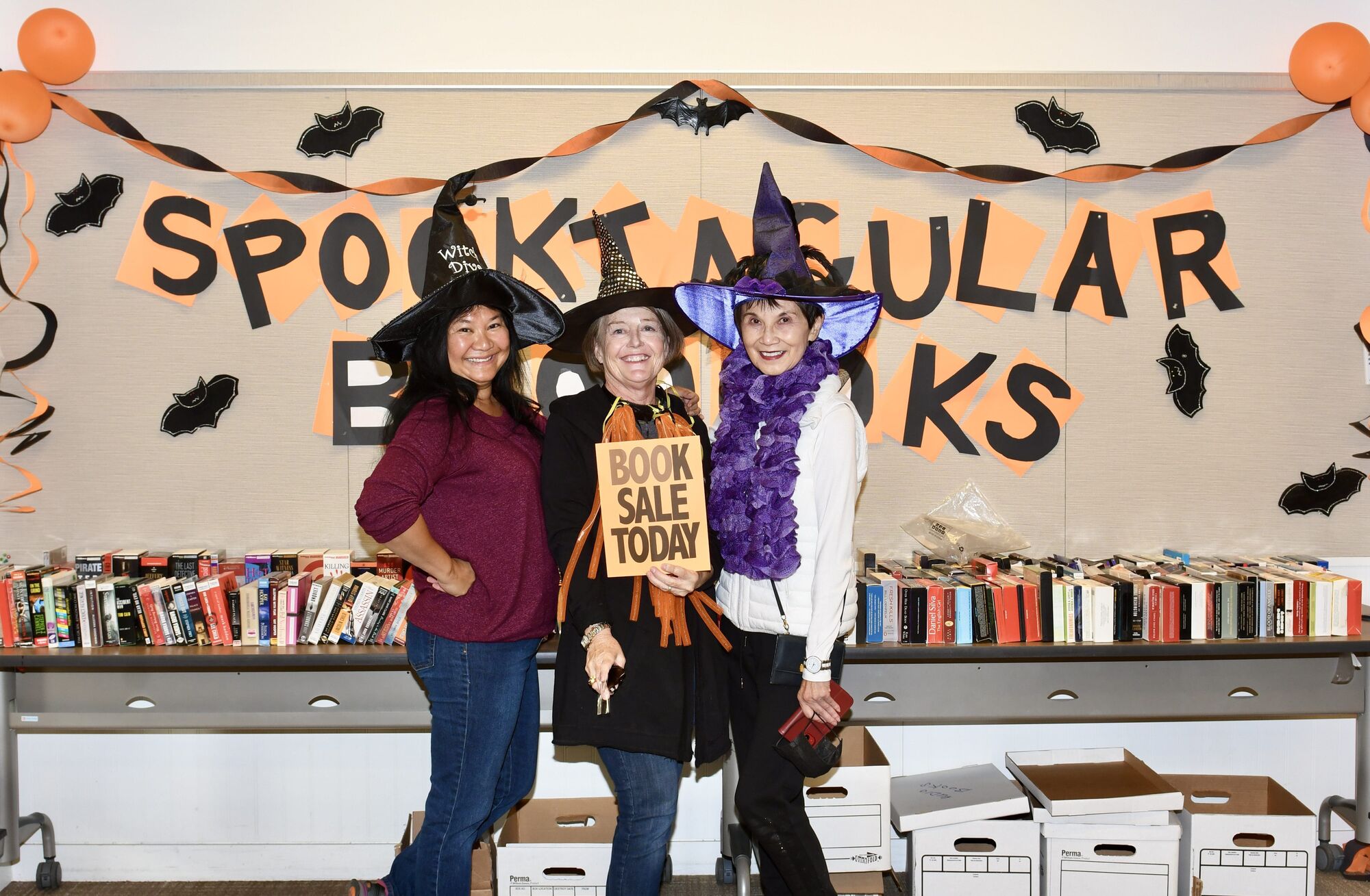 Annual Book Sale returns to The Malibu Library