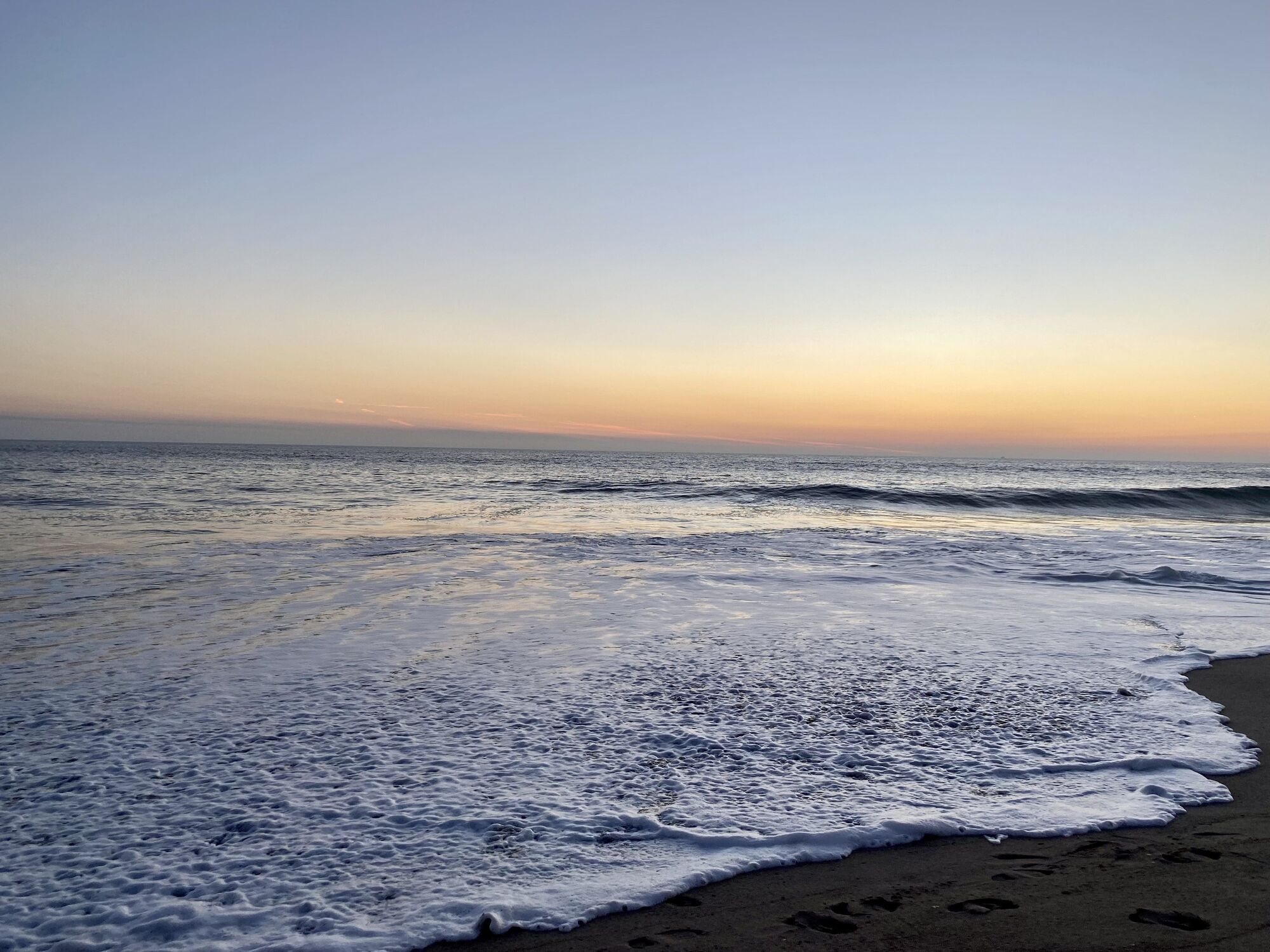 The Los Angeles County Department of Public Health issues Beach Water Advisory for all LA County Beaches