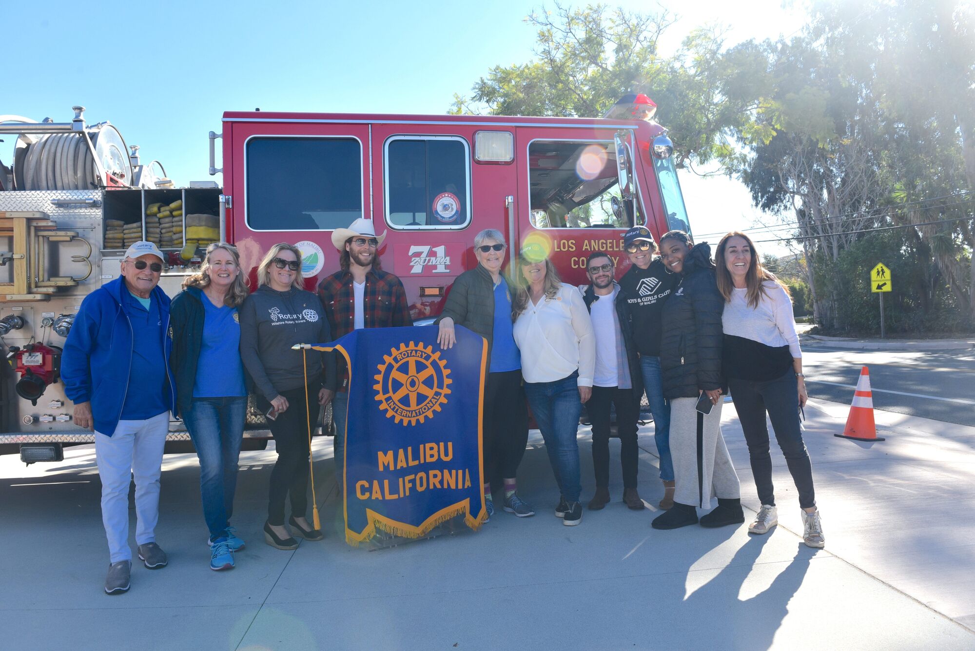 The Rotary Club of Malibu holds first ever pancake Breakfast fundraiser