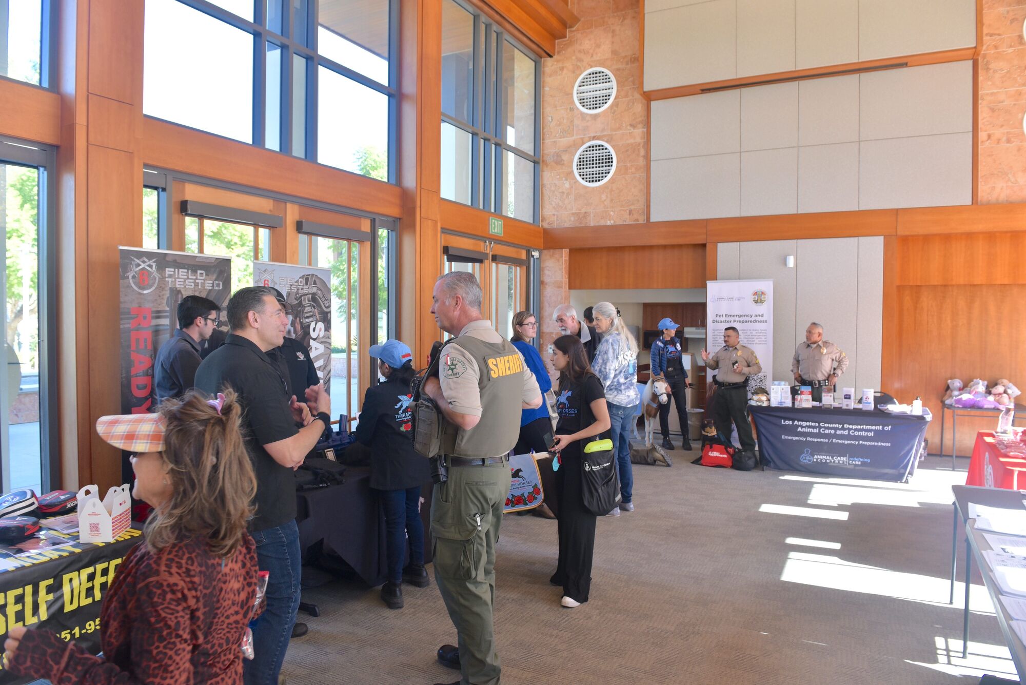 LASD station holds Safety Symposium
