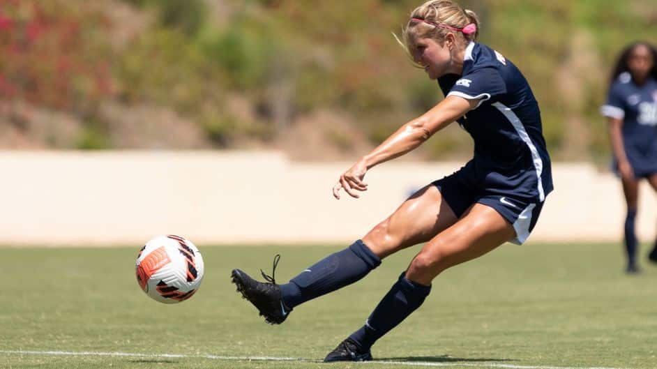 Waves women's soccer continues dominance over LMU with another win