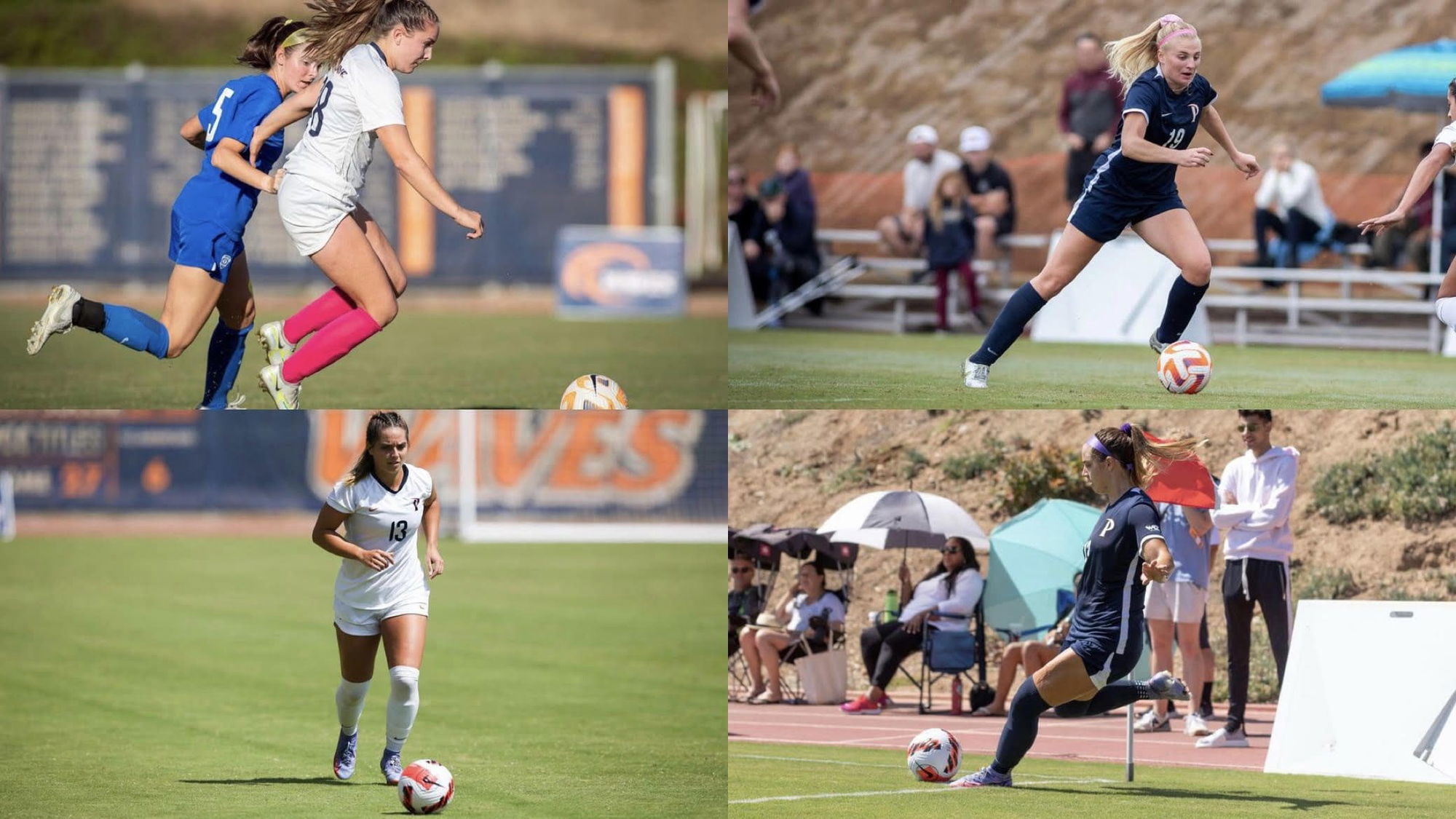Five Waves women's soccer players garner conference recognition