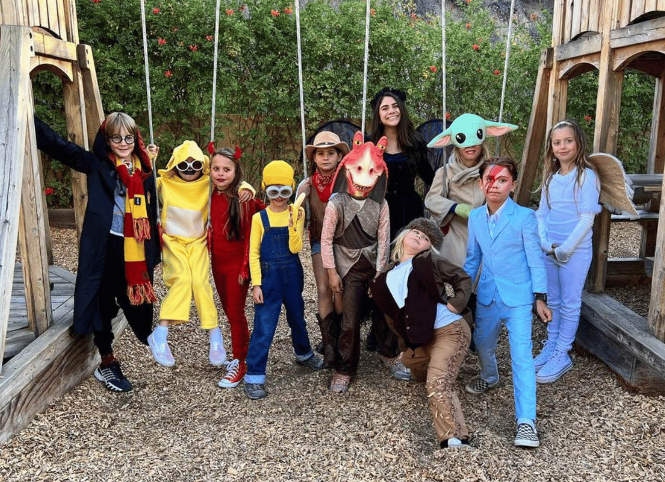 Malibu gets in the spirit of Halloween