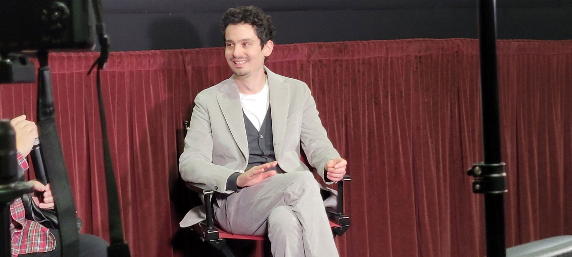Malibu resident and Oscar-winning director Damien Chazelle talks about his new film 'Babylon'
