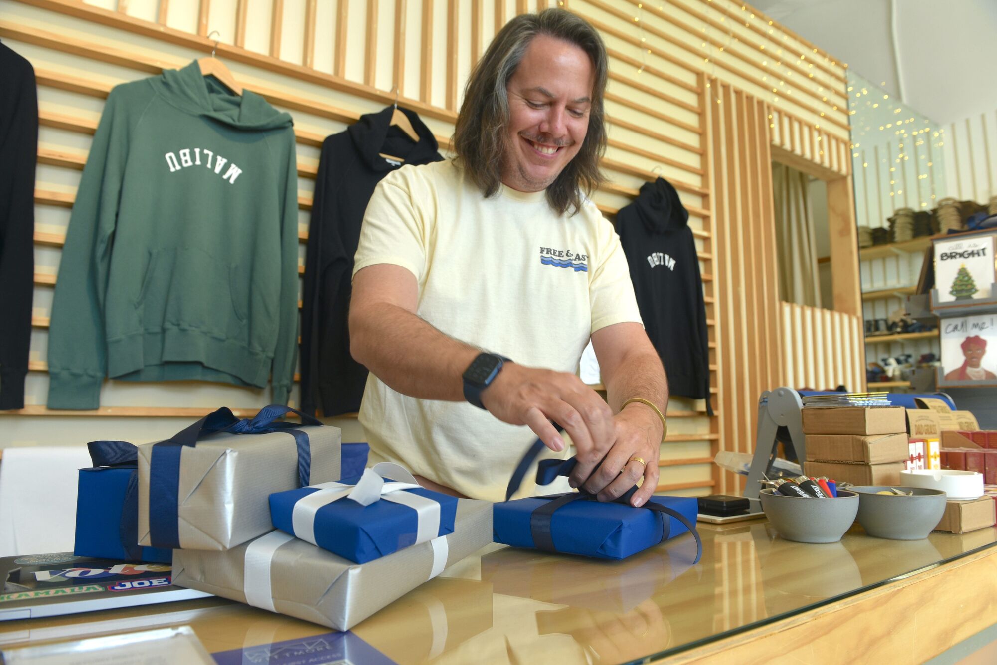 Diving into the Malibu business scene