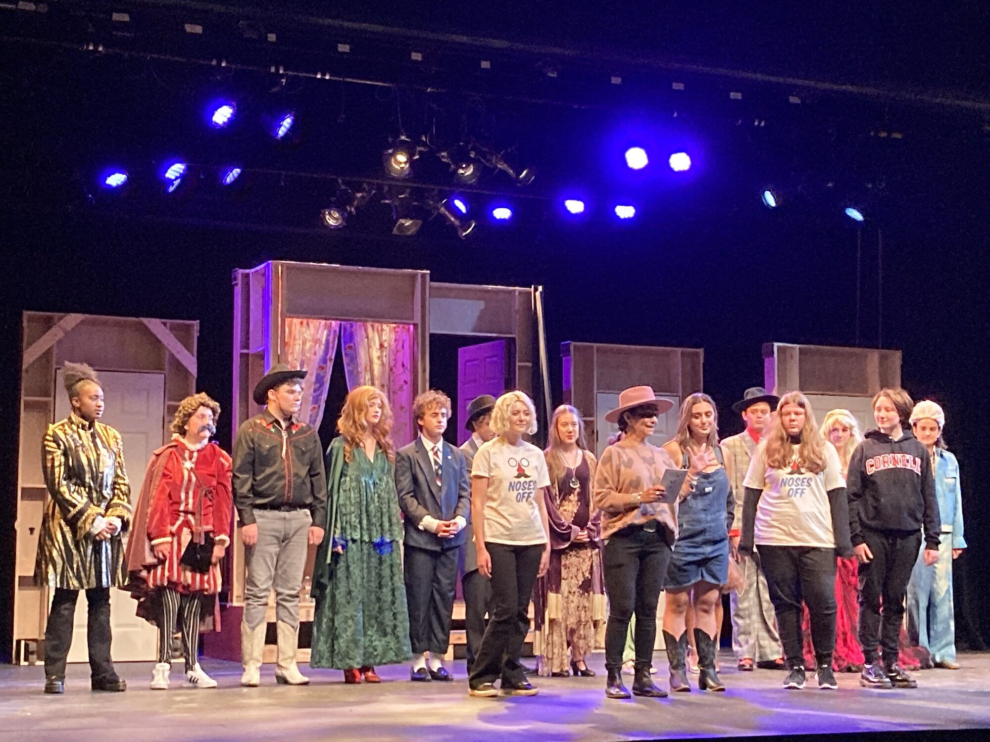 MHS Theatre Department's 'Noses Off' takes audience on a hilarious romp