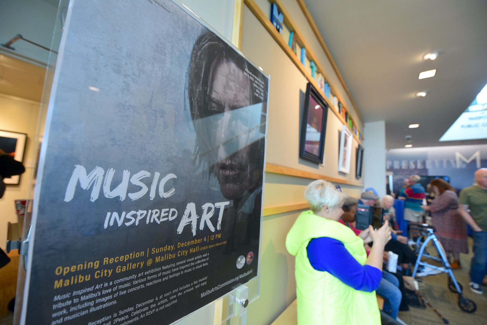 Malibu Arts Commission holds 'Malibu Inspired Art' exhibition