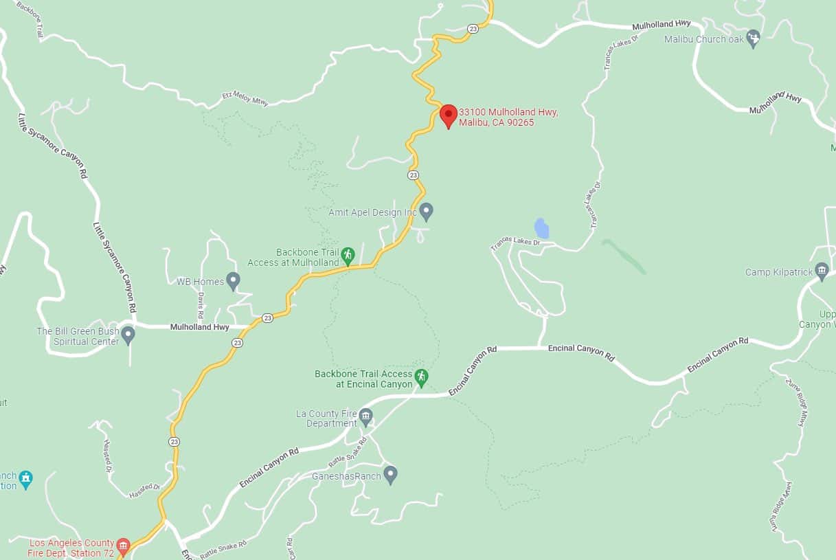 Part of Mulholland Highway closed for homicide investigation