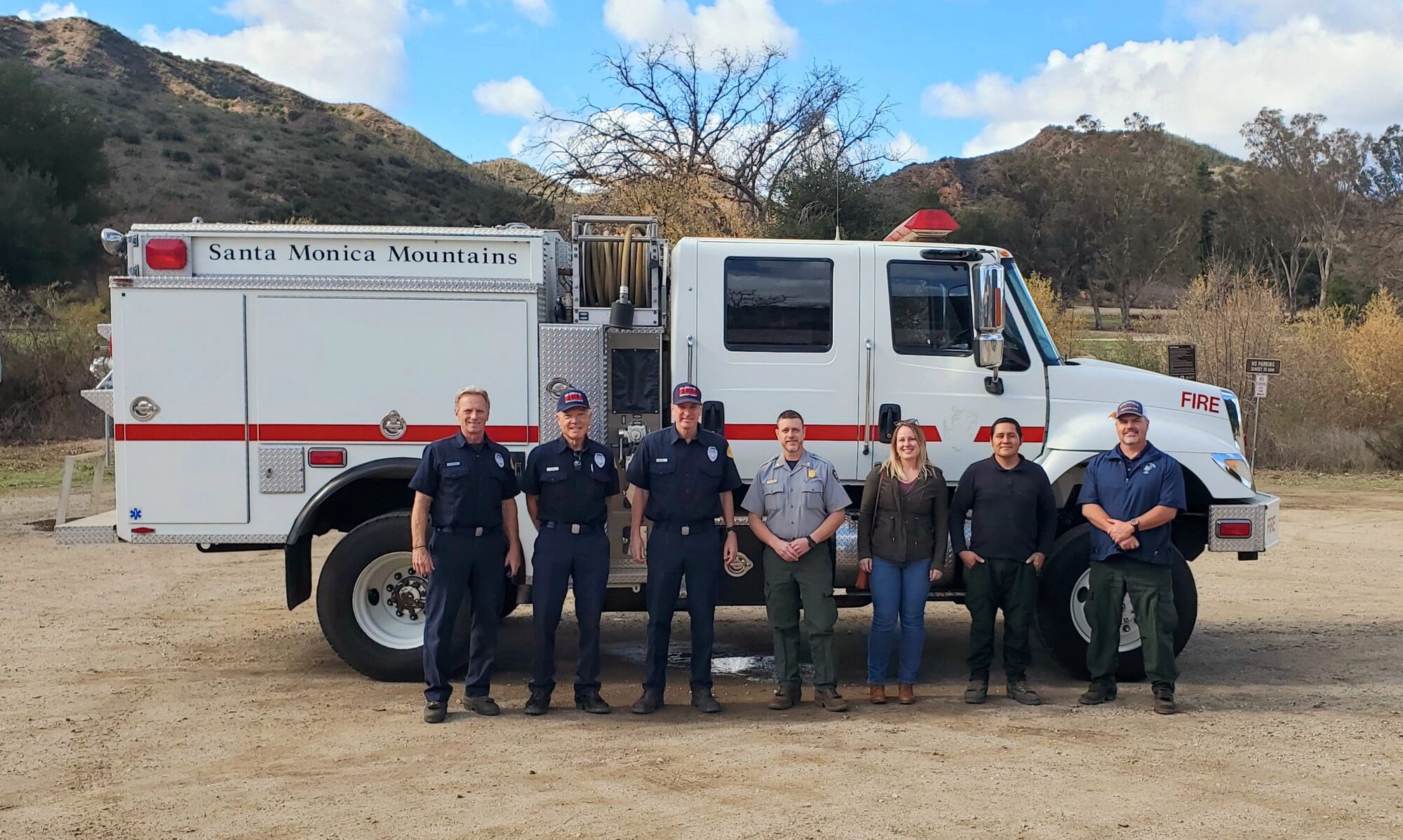 Corral Canyon Fire Safety Alliance acquires new fire engine from NPS