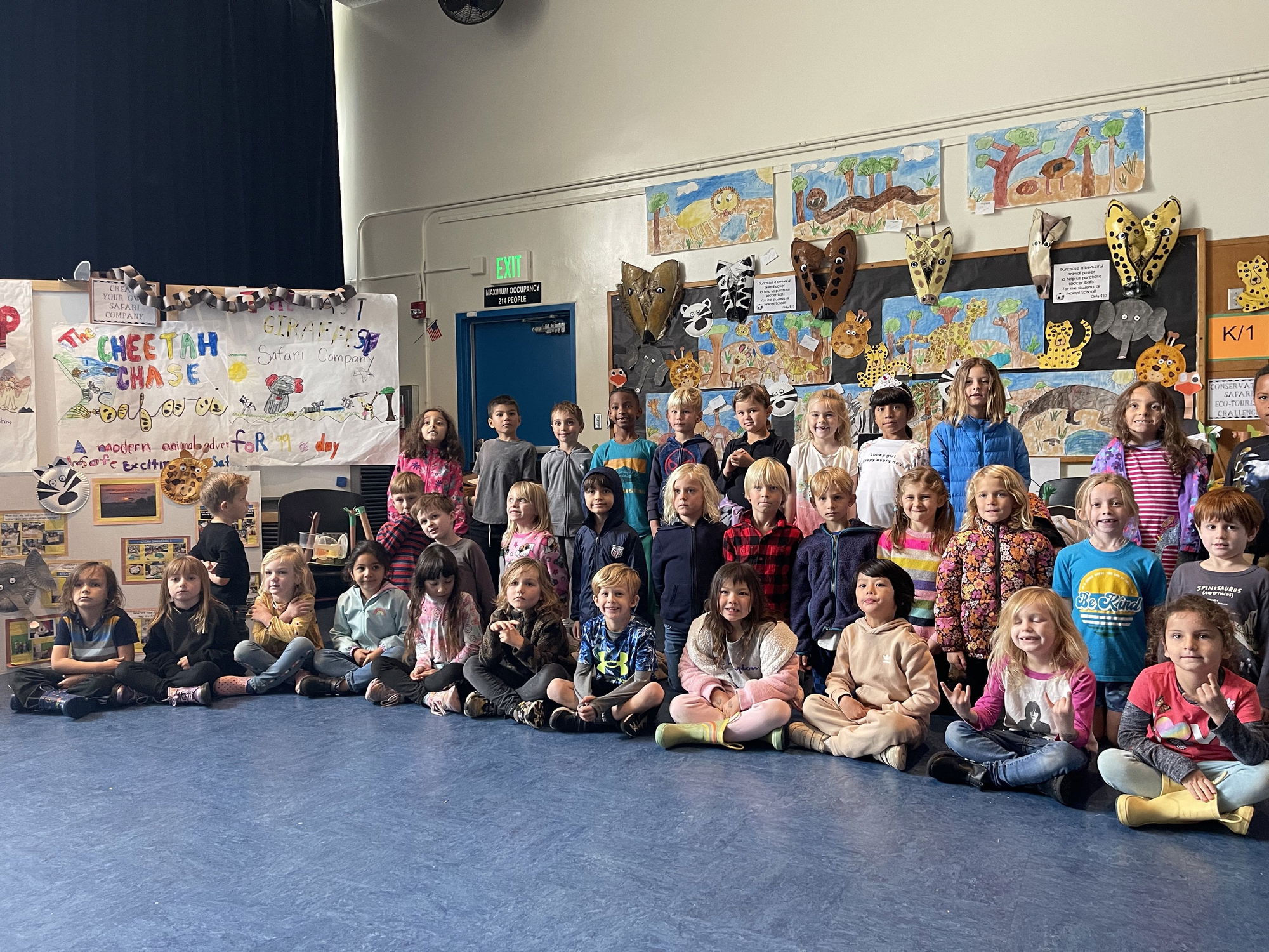 Malibu Elementary students learn about sustainability and global citizenship