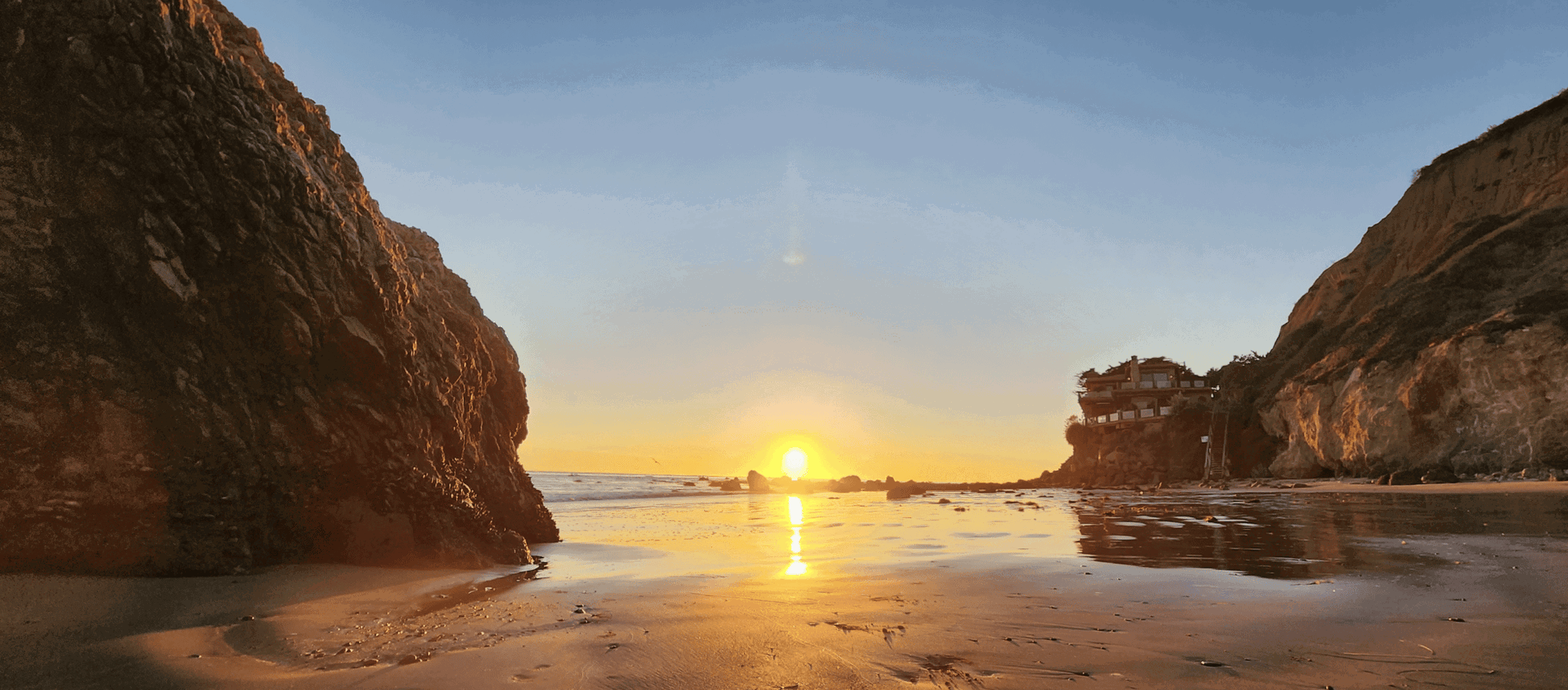 Malibu Best Shot: Sunset in Malibu