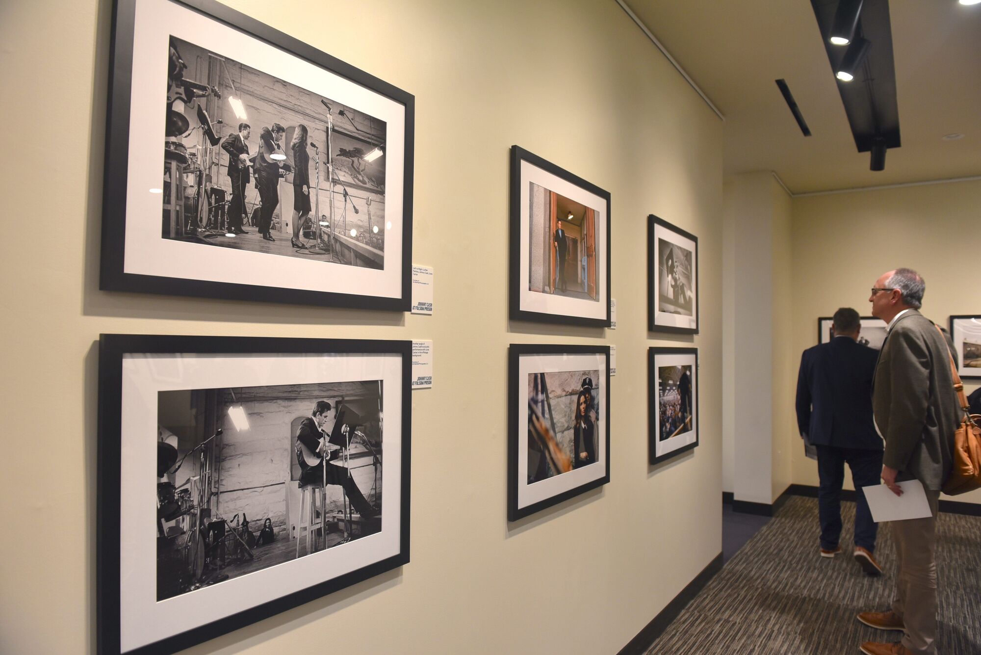 Jim Marshall's photographs of Johnny Cash now at Pepperdine