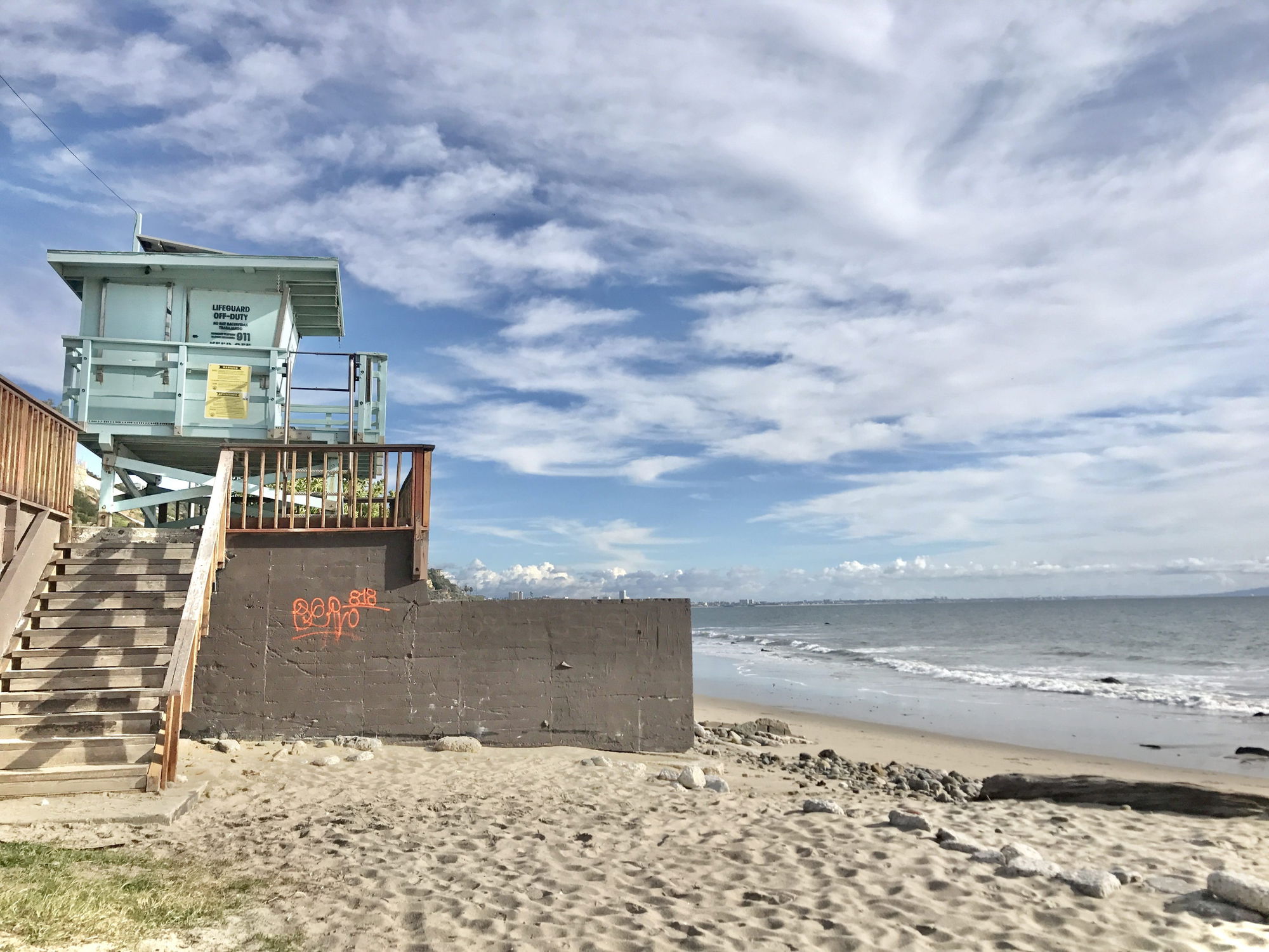 Bacteria warning issued for Topanga Canyon Beach following sewage spill