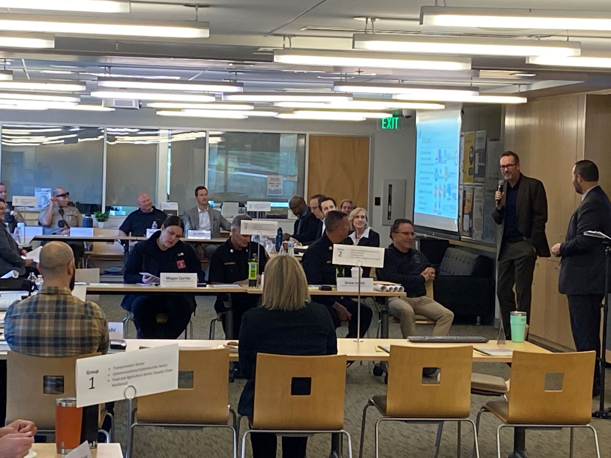 City holds Multi-Agency Earthquake Preparedness Exercise on Jan. 19