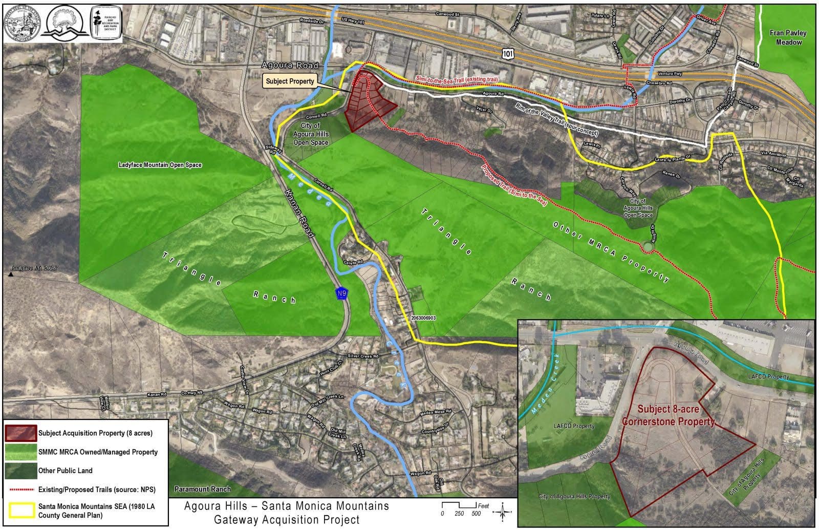 Mountain Recreation and Conservation Authority acquires 8.2 acres of open space in Agoura Hills