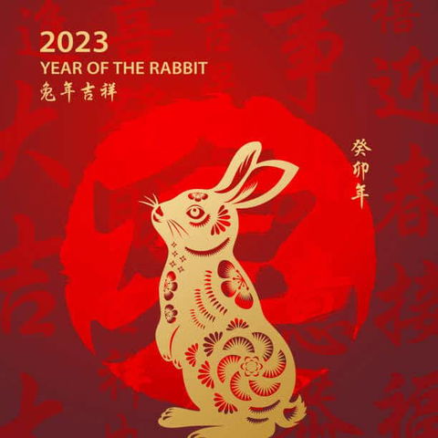 The 'Year of the Rabbit' begins Jan. 22 with the advent of the Lunar New Year