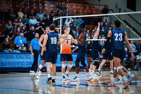 Pepperdine men's volleyball team wins season-opening match