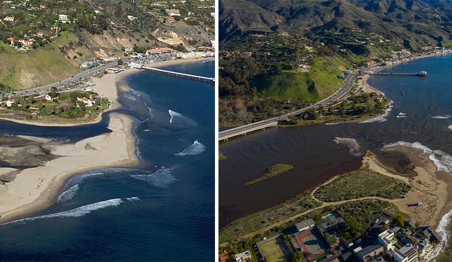 King tides return to Malibu this Saturday and Sunday mornings