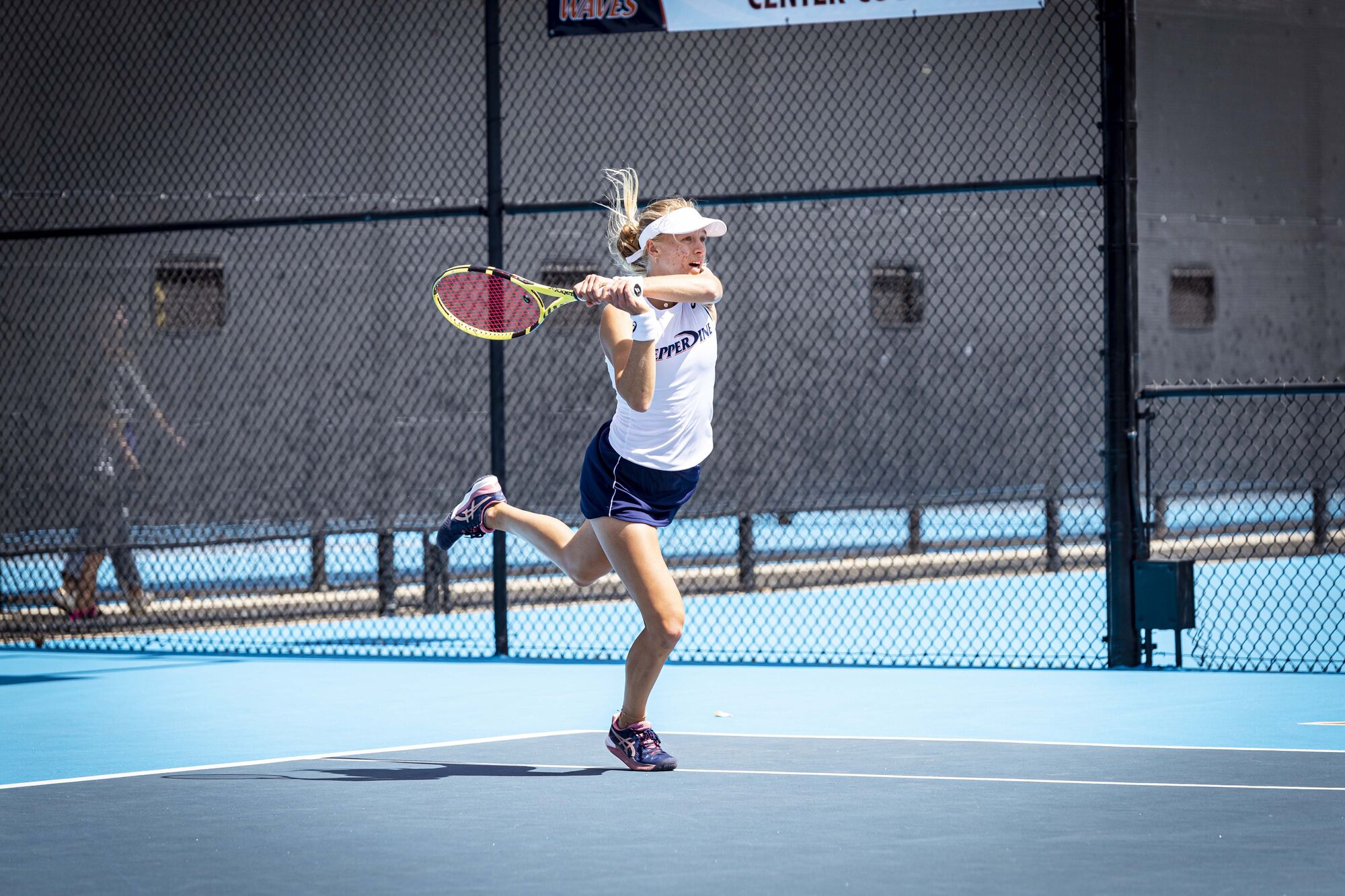 Pepperdine's Lisa Zaar named WCC Singles Player of the Week