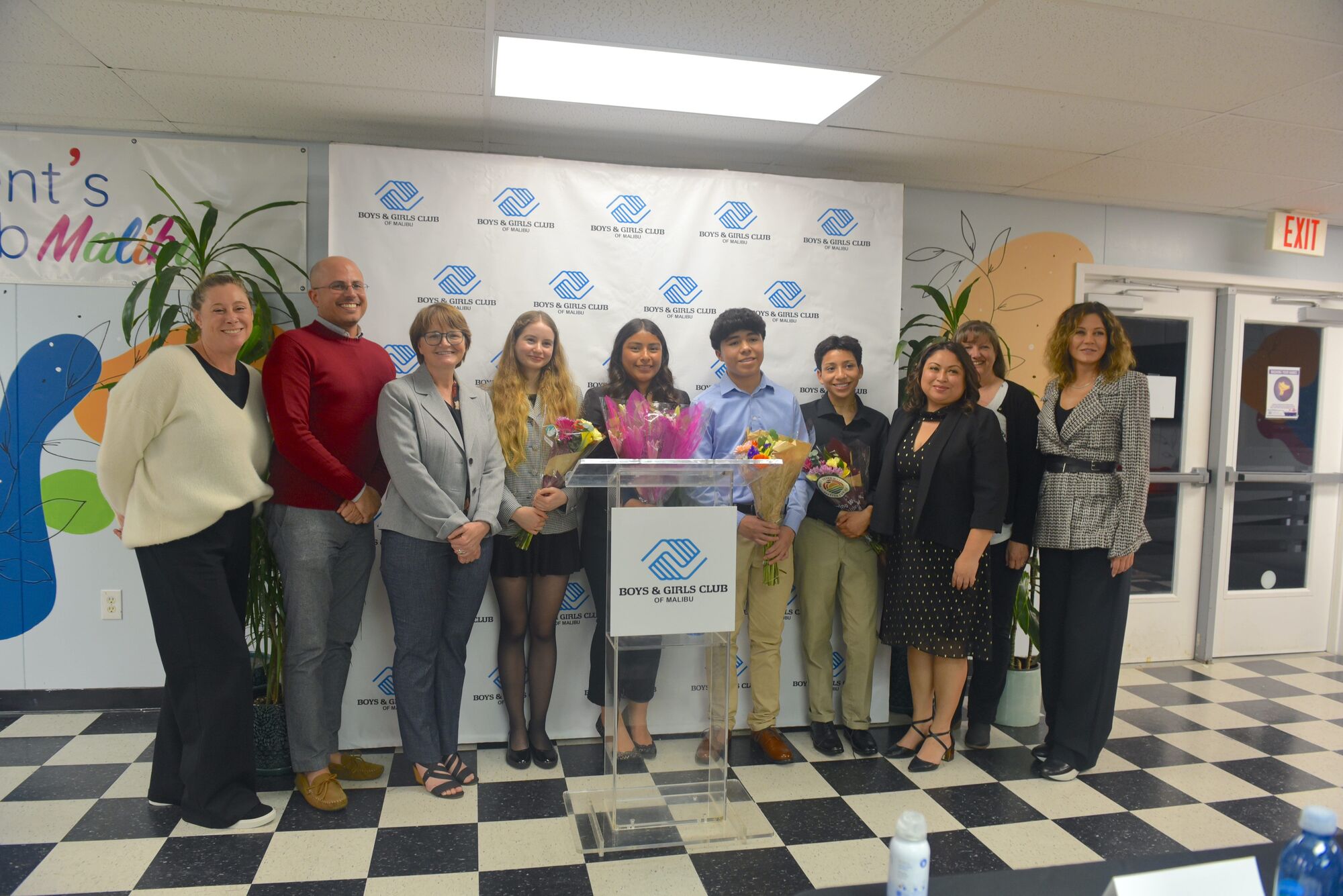 Boys & Girls Club of Malibu honors four outstanding students