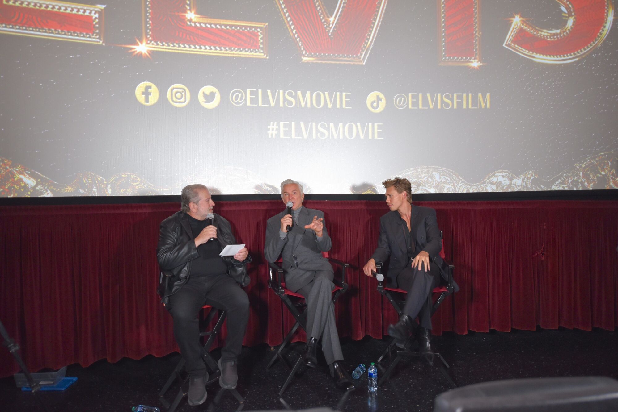 Baz Luhrmann, Austin Butler featured at the Malibu Film Society sold-out screening of 'Elvis'