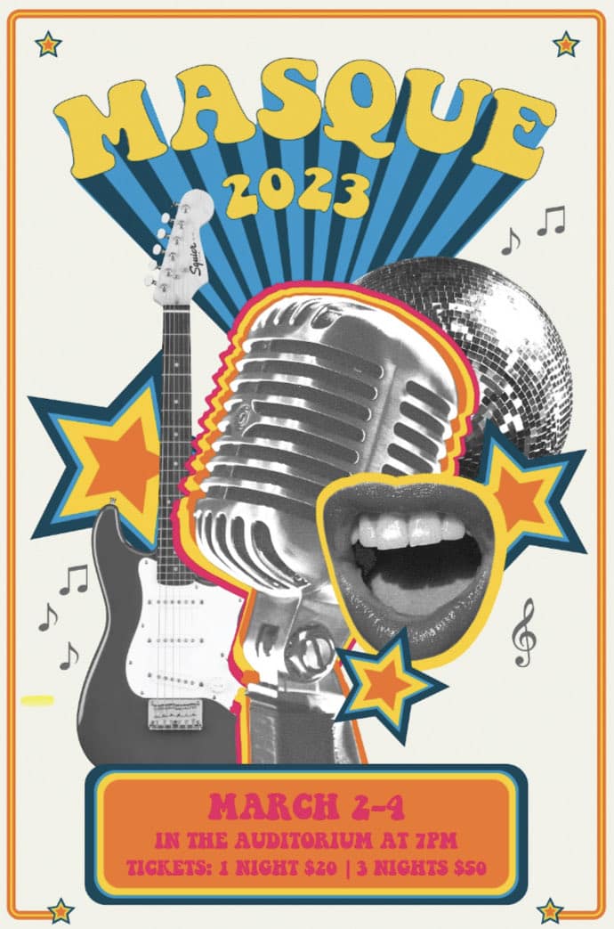 MHS Annual Talent show: MASQUE 2023