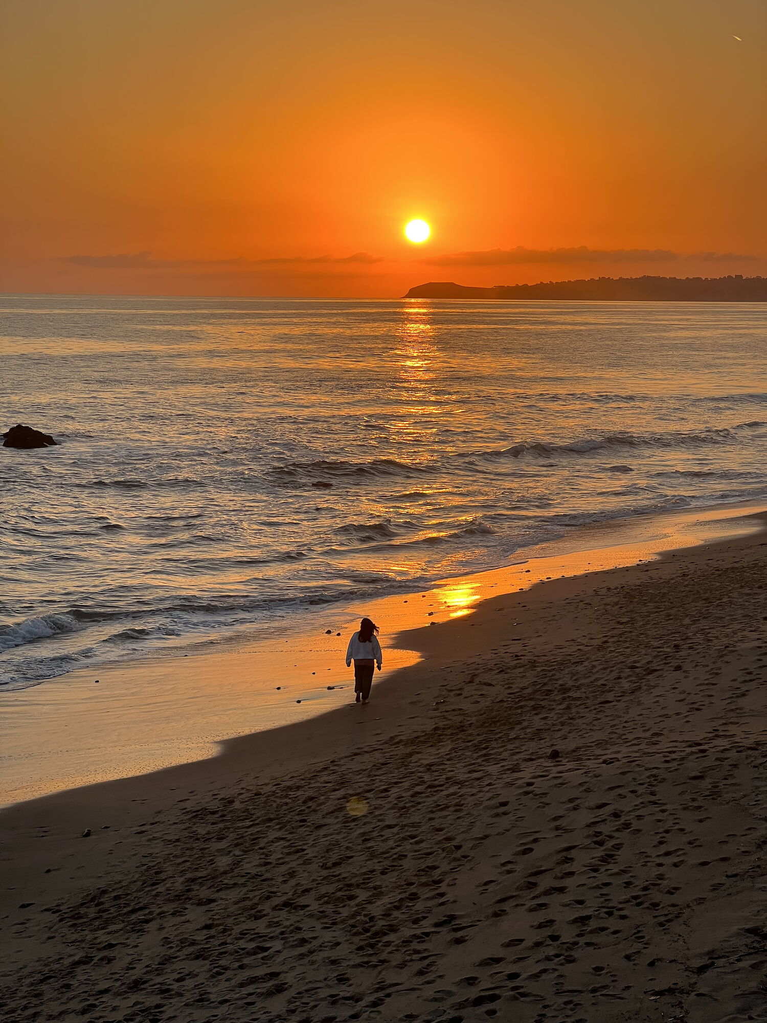 Malibu's Best Shot: Sunset over Point Dume