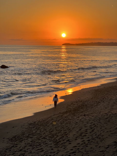 Malibu's Best Shot: Sunset over Point Dume