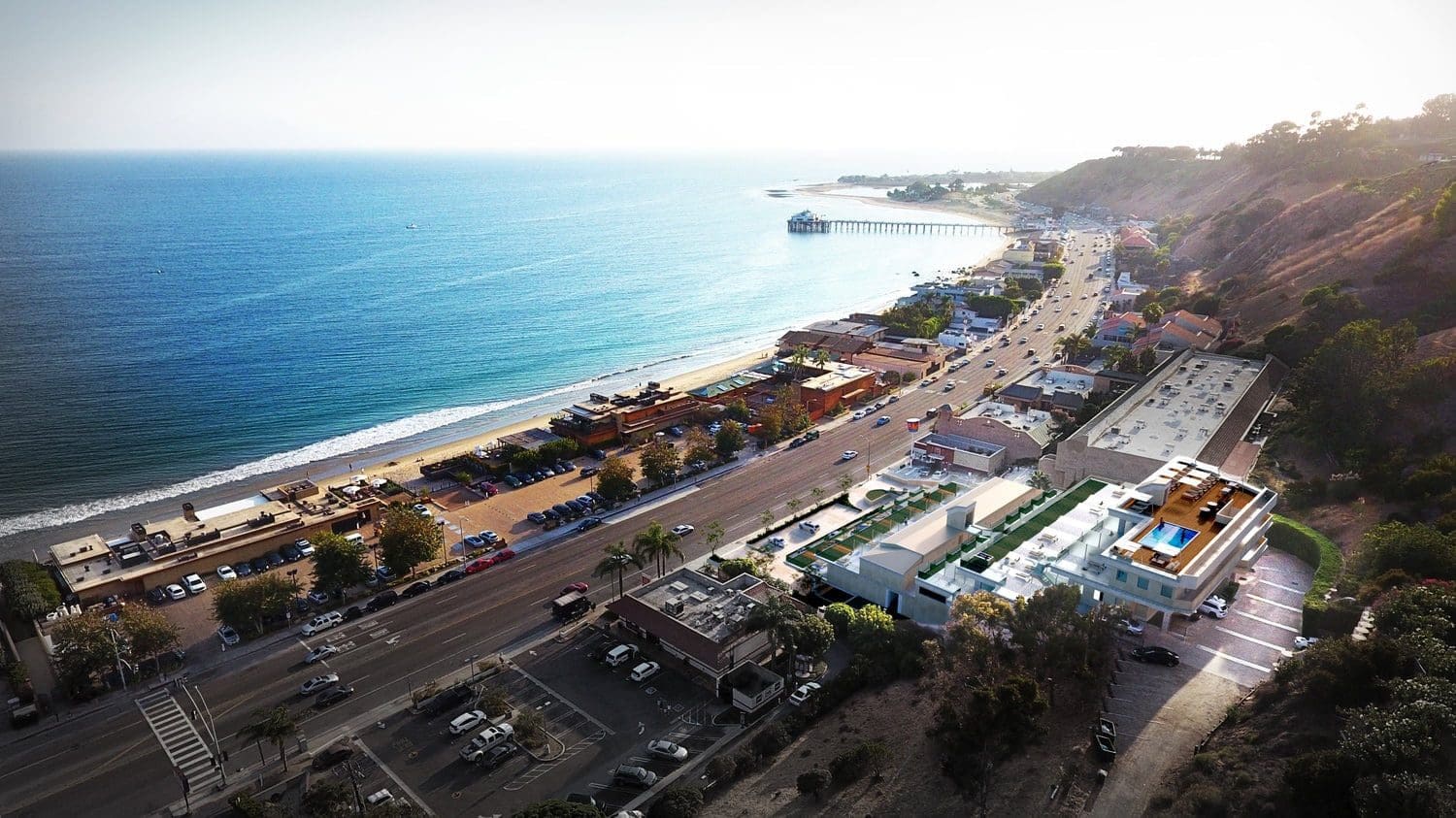 Coastal Commission approves Sea View Hotel project near Malibu Pier
