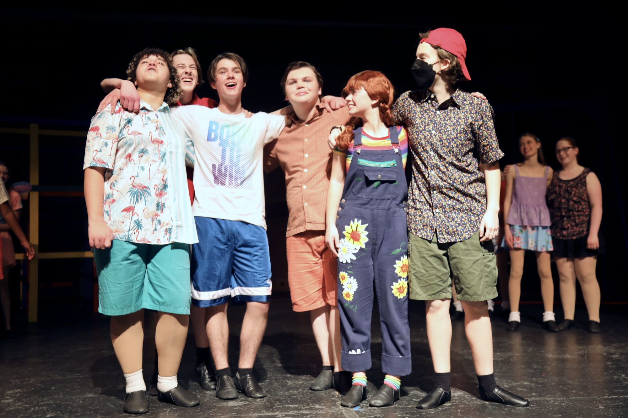 Malibu High School freshman stars in musical in Santa Monica