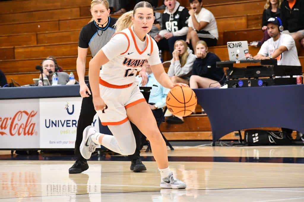 Waves women's basketball drums LMU