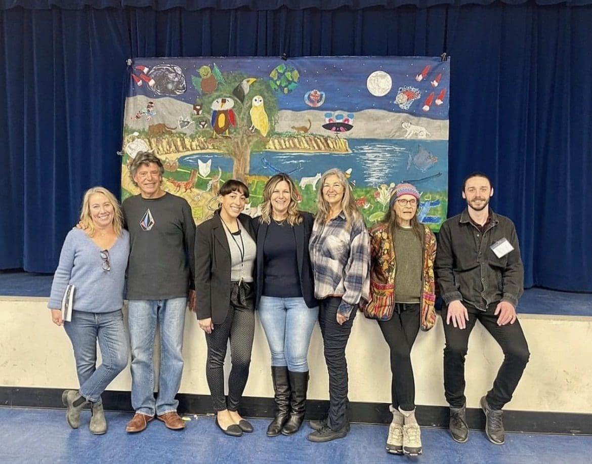 Poetry and Art at Malibu Elementary School