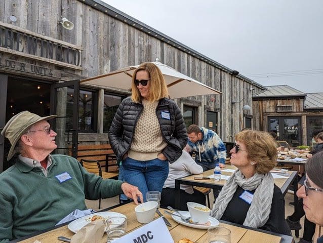 Malibu Democratic Club holds 'meet and greet' with State Assembly Member Jacqui Irwin