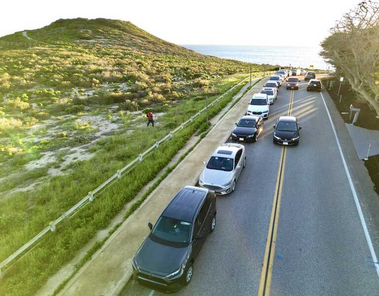 Parking enforcement stepped up at Point Dume headlands parking lot on Cliffside Drive