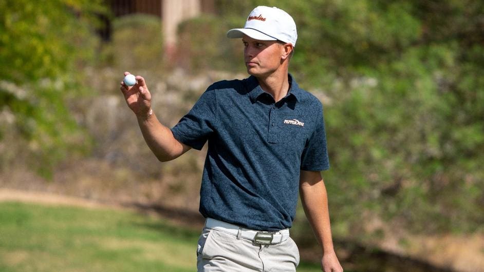 Waves' Mouw earns WCC Golfer of the Month honors