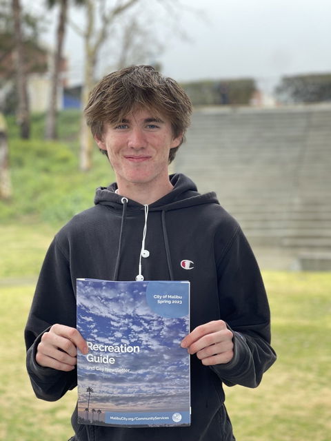 Student spotlight: Malibu High School Student Travis Lapinski