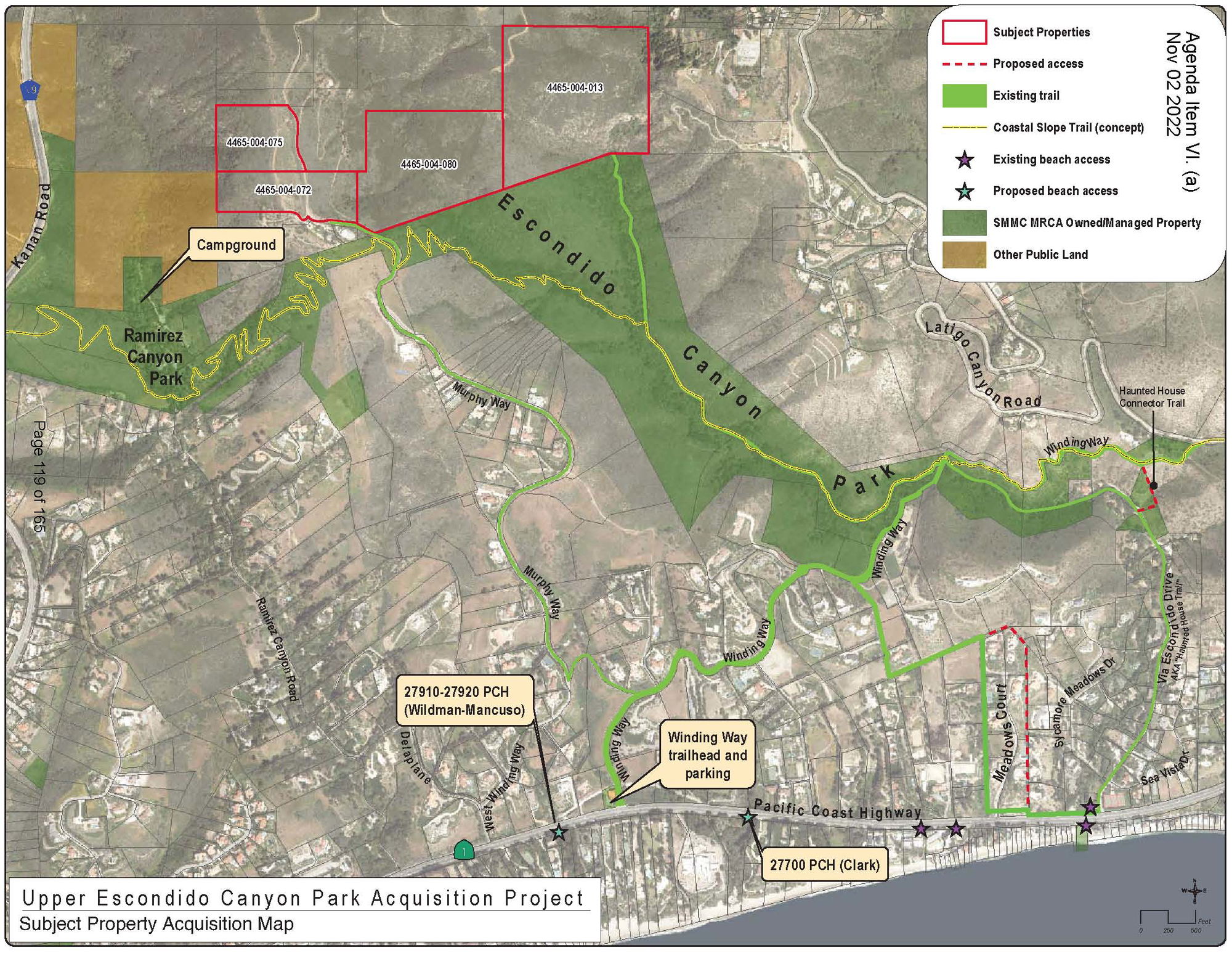 MRCA to acquire the upper Escondido waterfall along with 88 additional acres