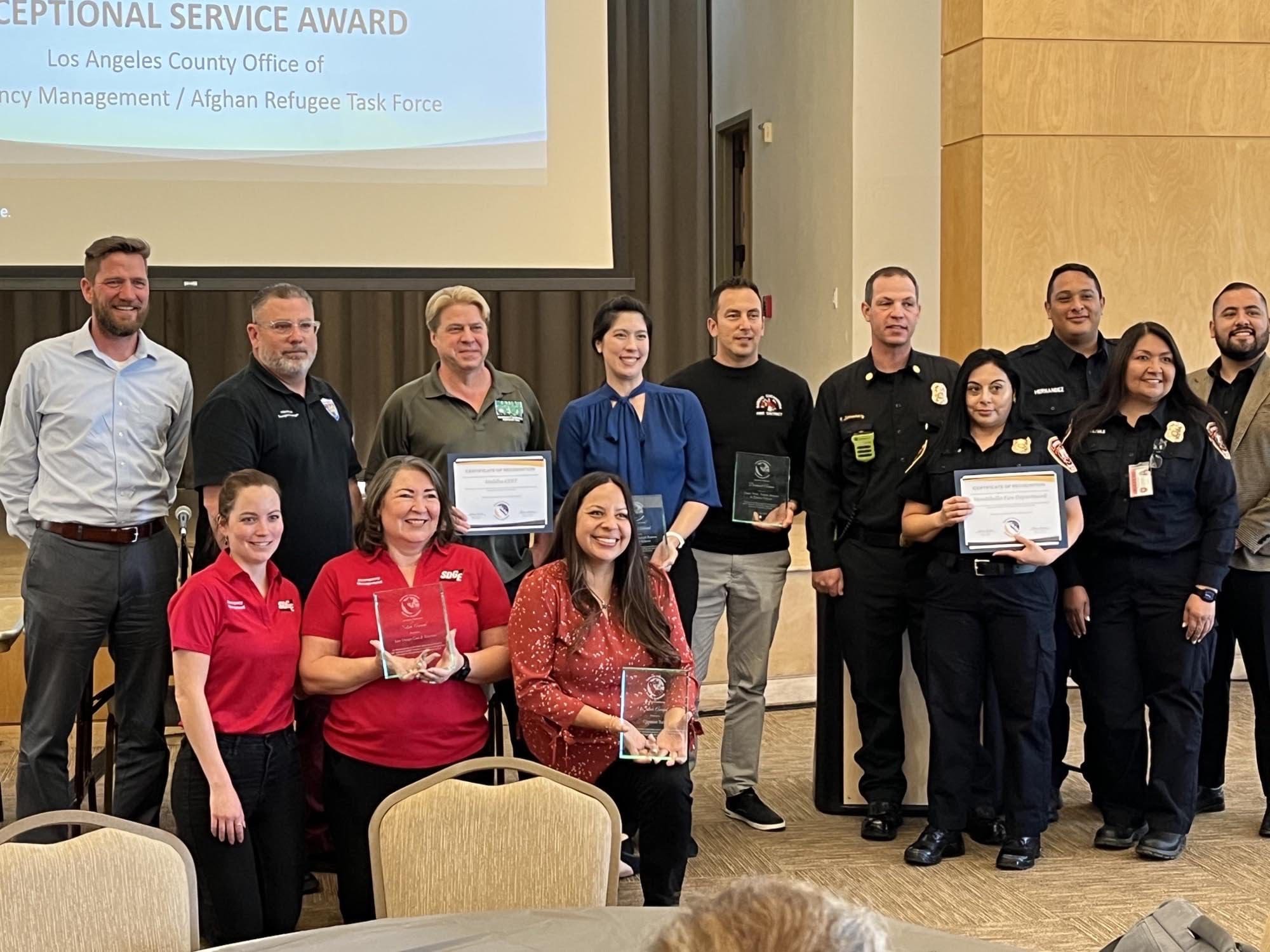 Malibu CERT team recognized by CESA-SC