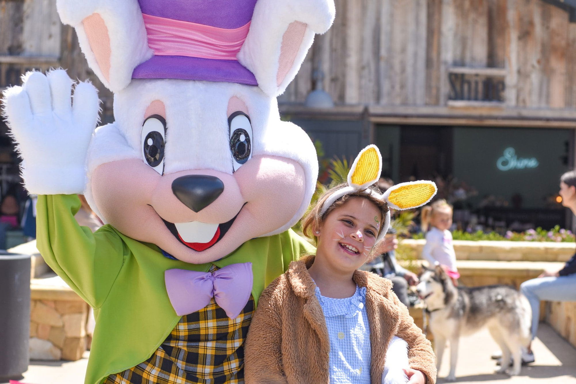 Easter on the green at Trancas Country Market