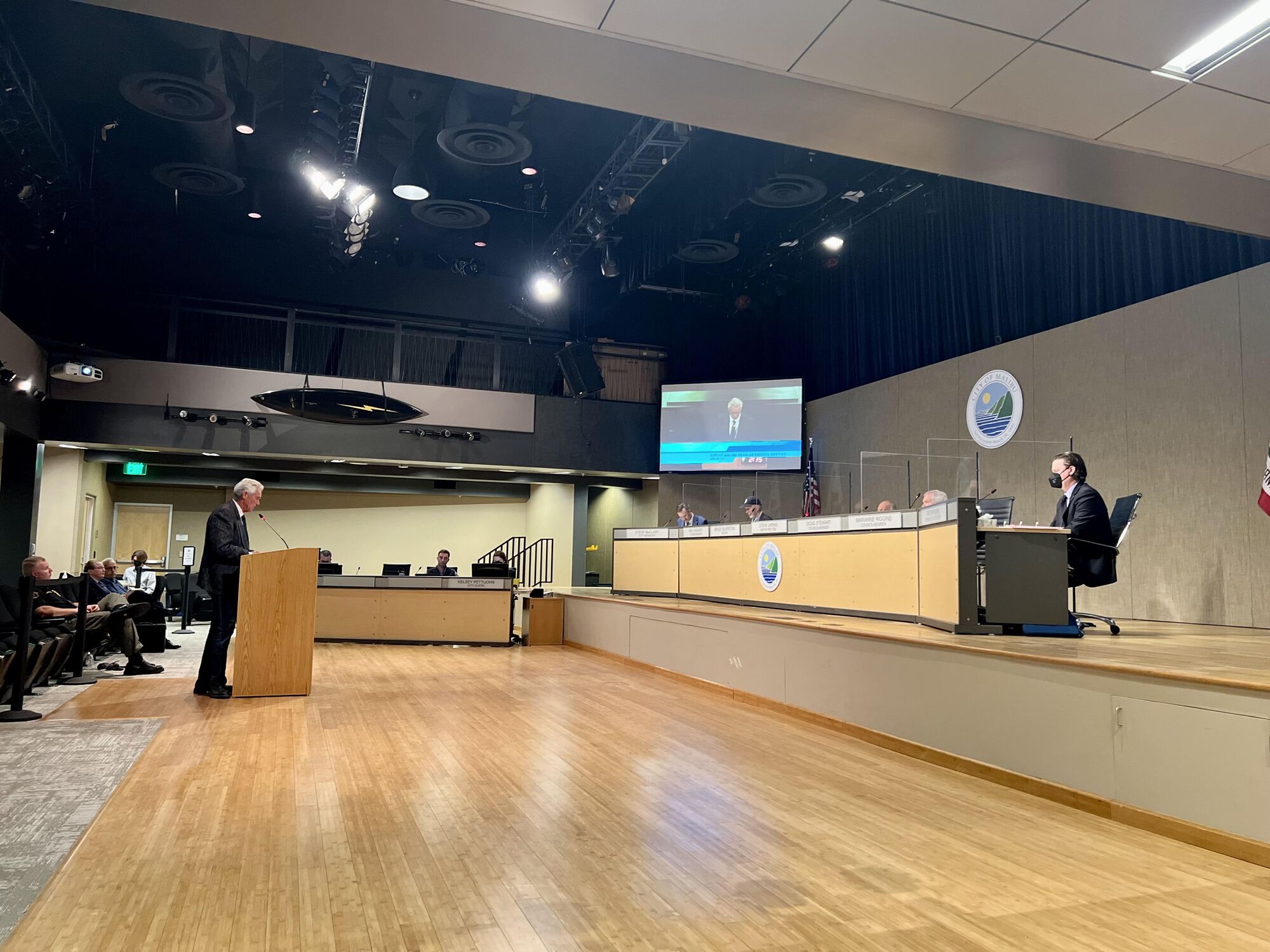 City Council takes no action on Sea View Hotel project