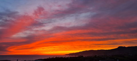 Malibu’s Best Shot: First Sunset Shot in our new home since the Woolsey Fire