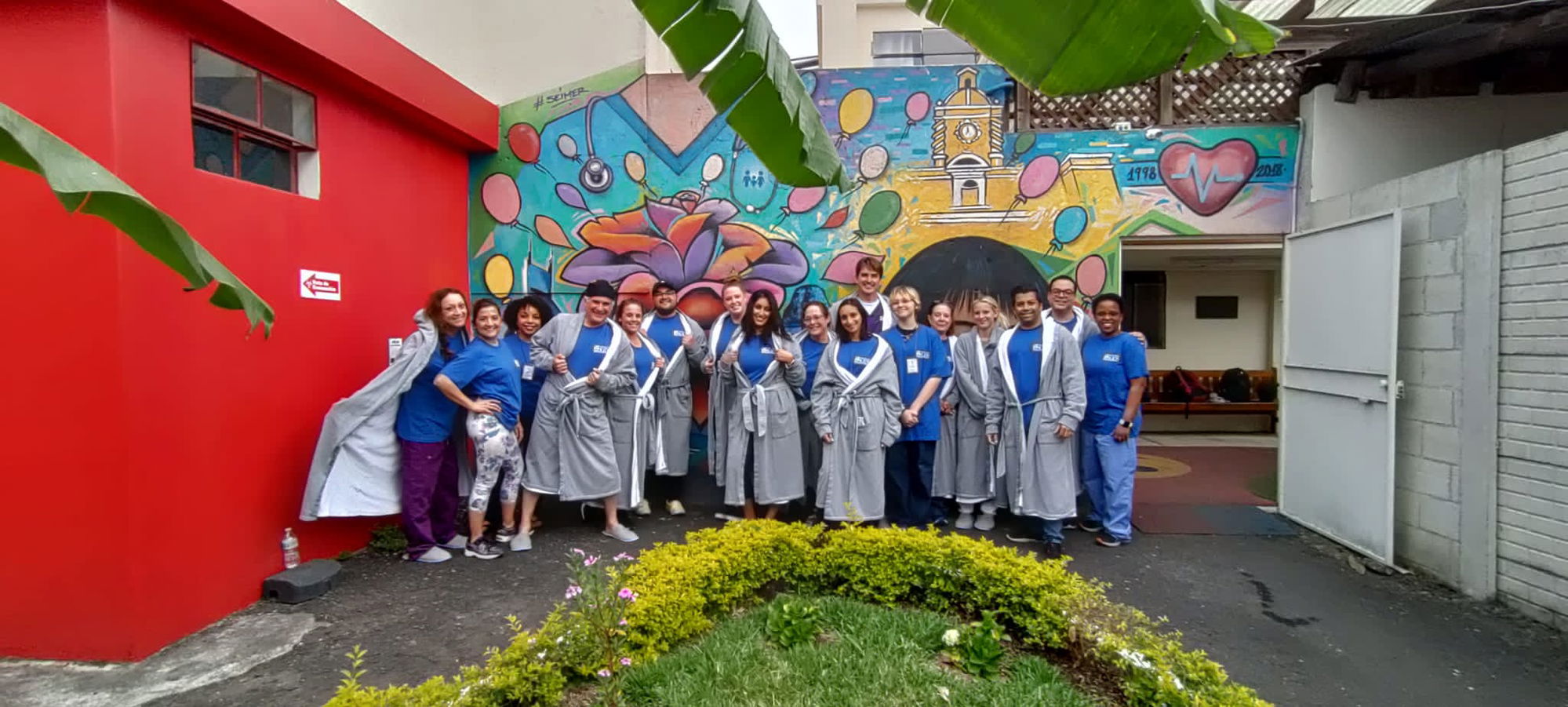 Malibu student shares experience with volunteering in the Mending Kids program