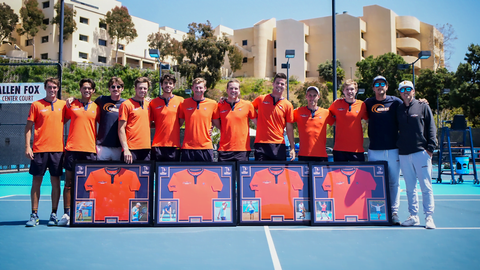 Waves men's and women's tennis teams record victories over BYU