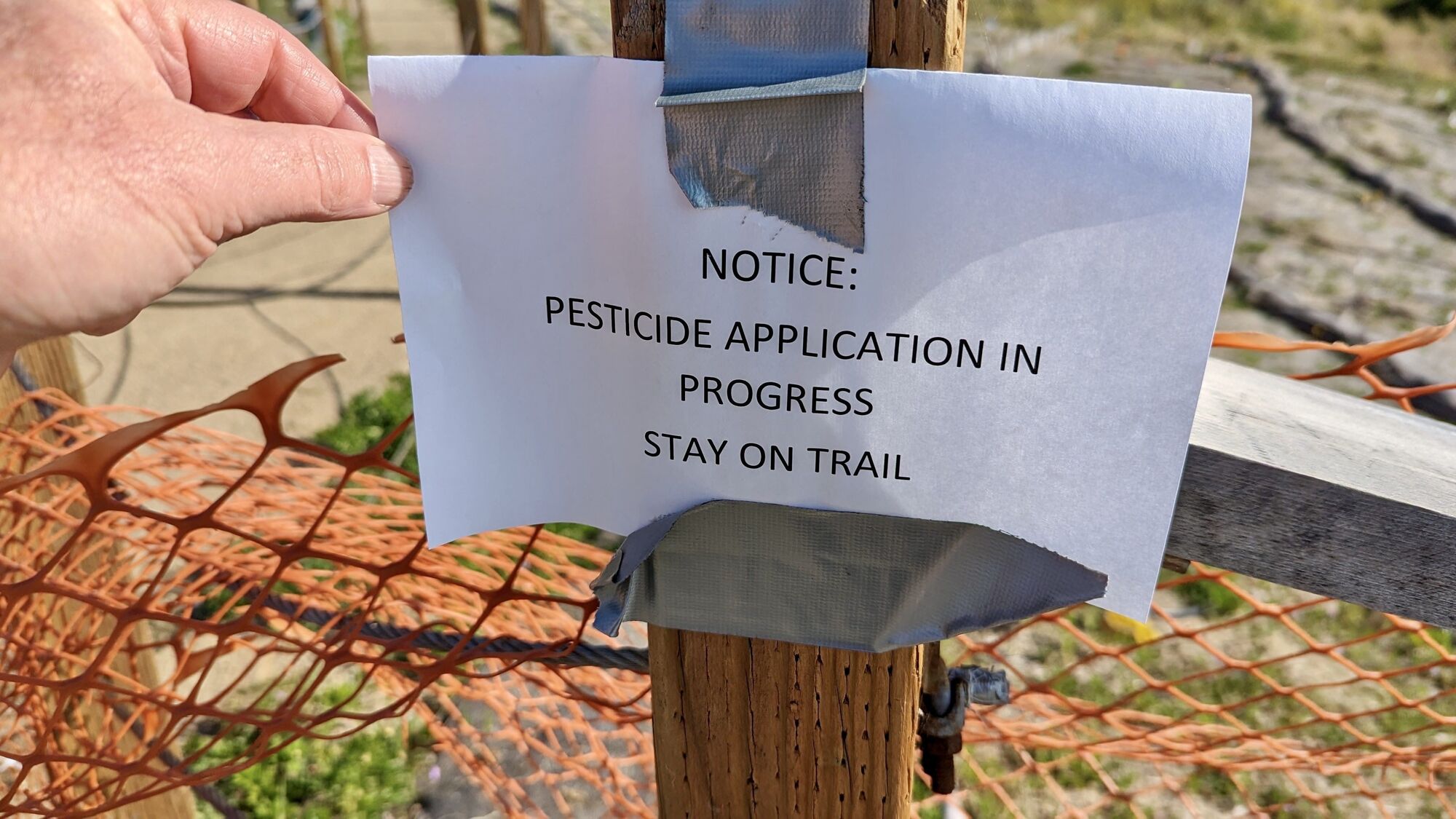 Residents up in arms over State Parks use of Round-Up pesticide at Point Dume headlands
