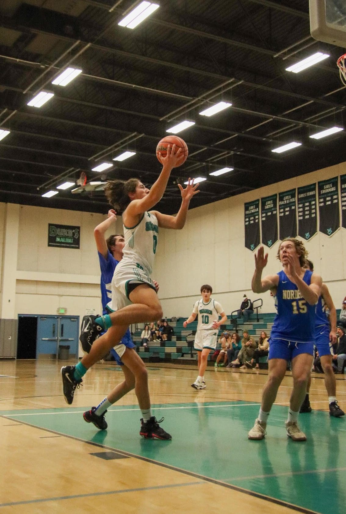 Malibu's Caceres ends season with buzzer-beating basket, All-league honor